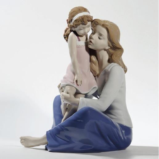 Lladro Mommy's Little Girl Figurine 01008623