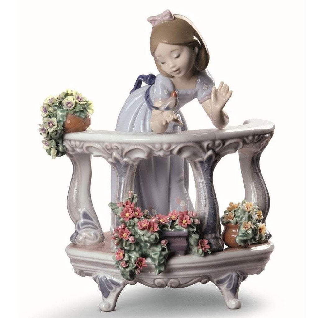 Lladro Morning Song Figurine Special Edition 01008735