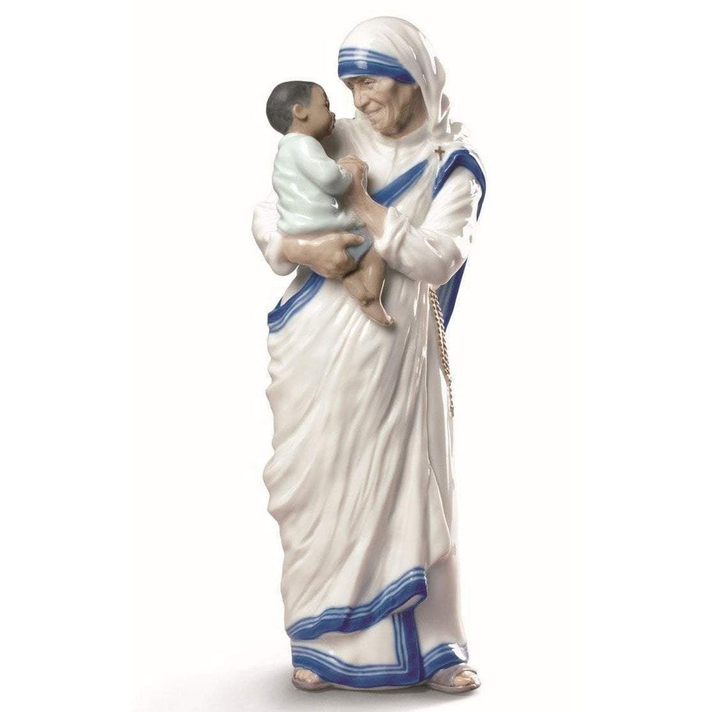 Lladro Mother Teresa Of Calcutta Figurine 01009247
