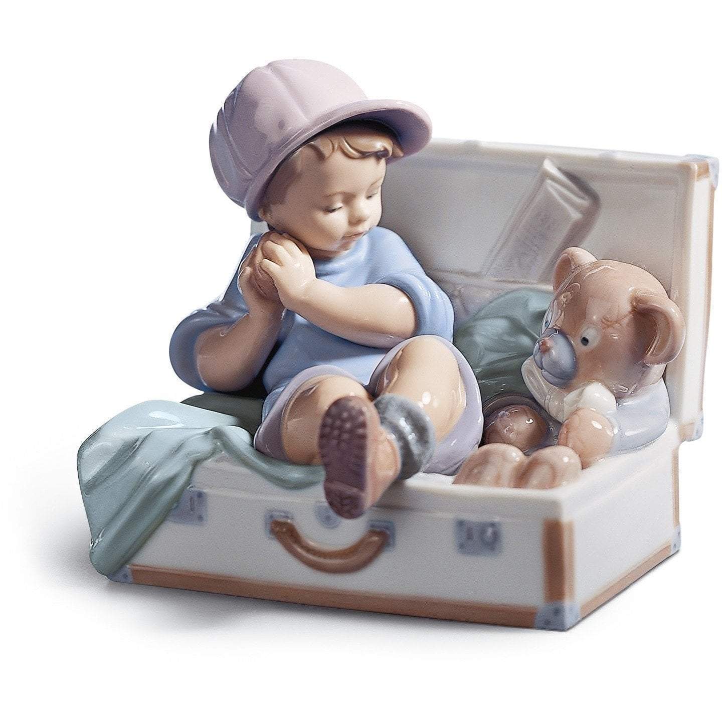 Lladro Boy Figurines – Biggs Ltd