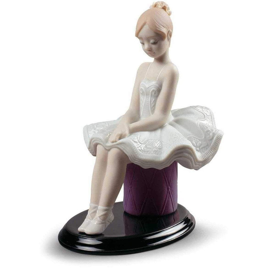 Lladro My First Ballet Class Figurine 01009334