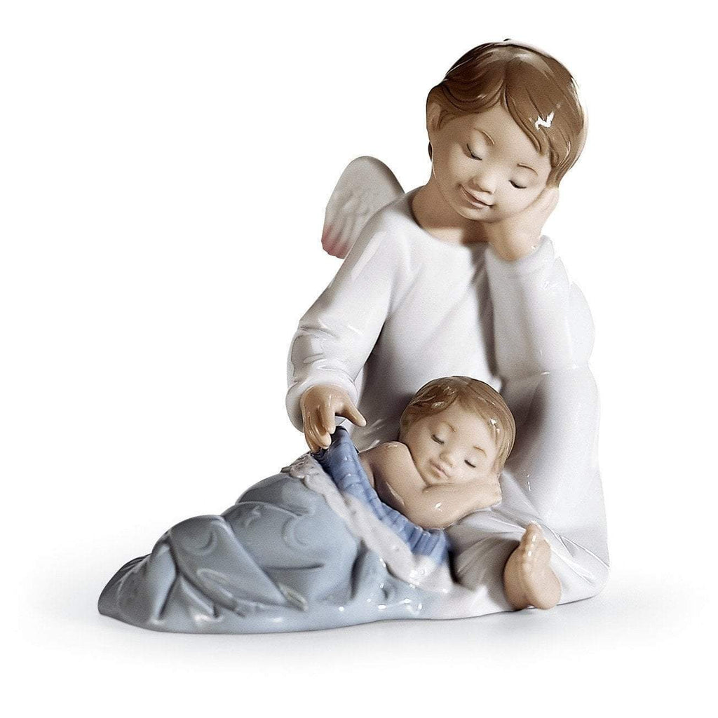 Lladro My Guardian Angel Figurine 01006961