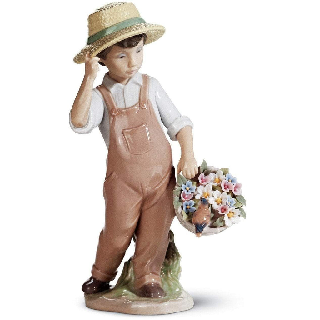 Lladro My Happy Friend Figurine 01006824