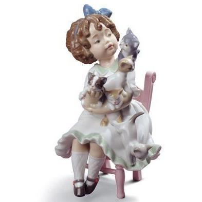 Lladro My Little Family Figurine 01008689