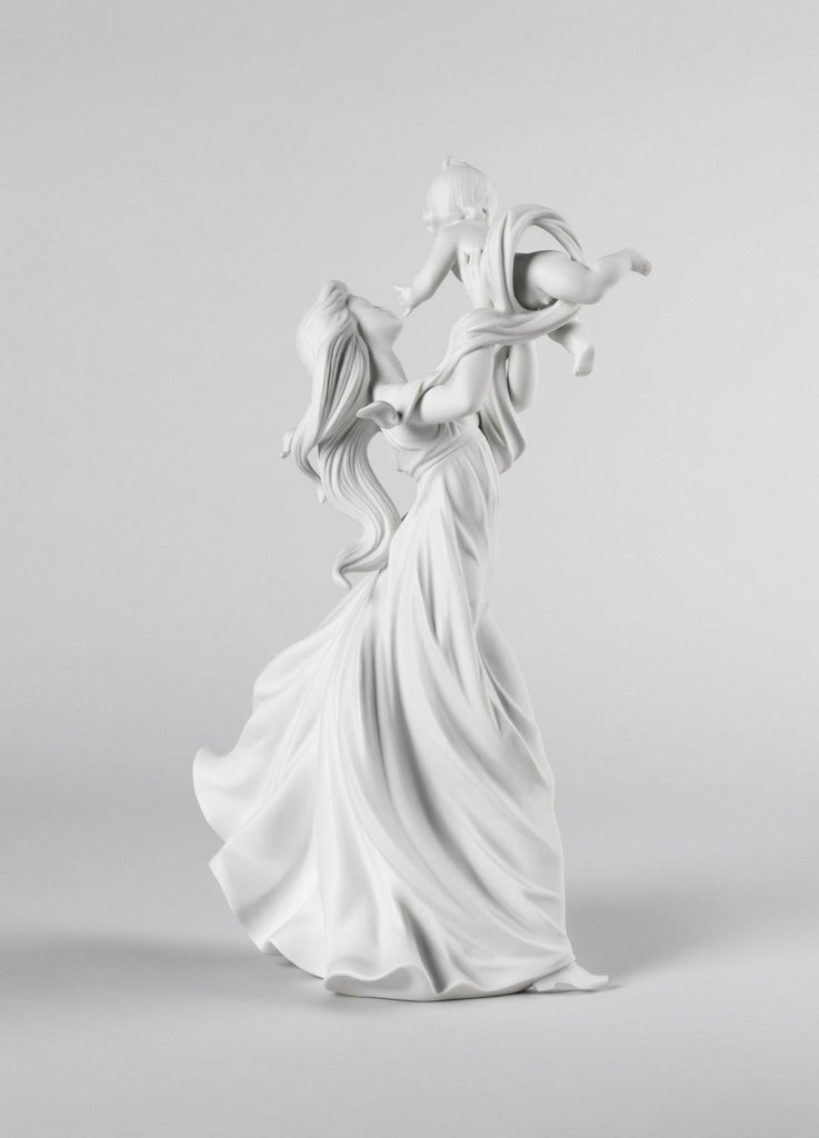 Lladro My Little Sweetie Matte White Figurine 01009430