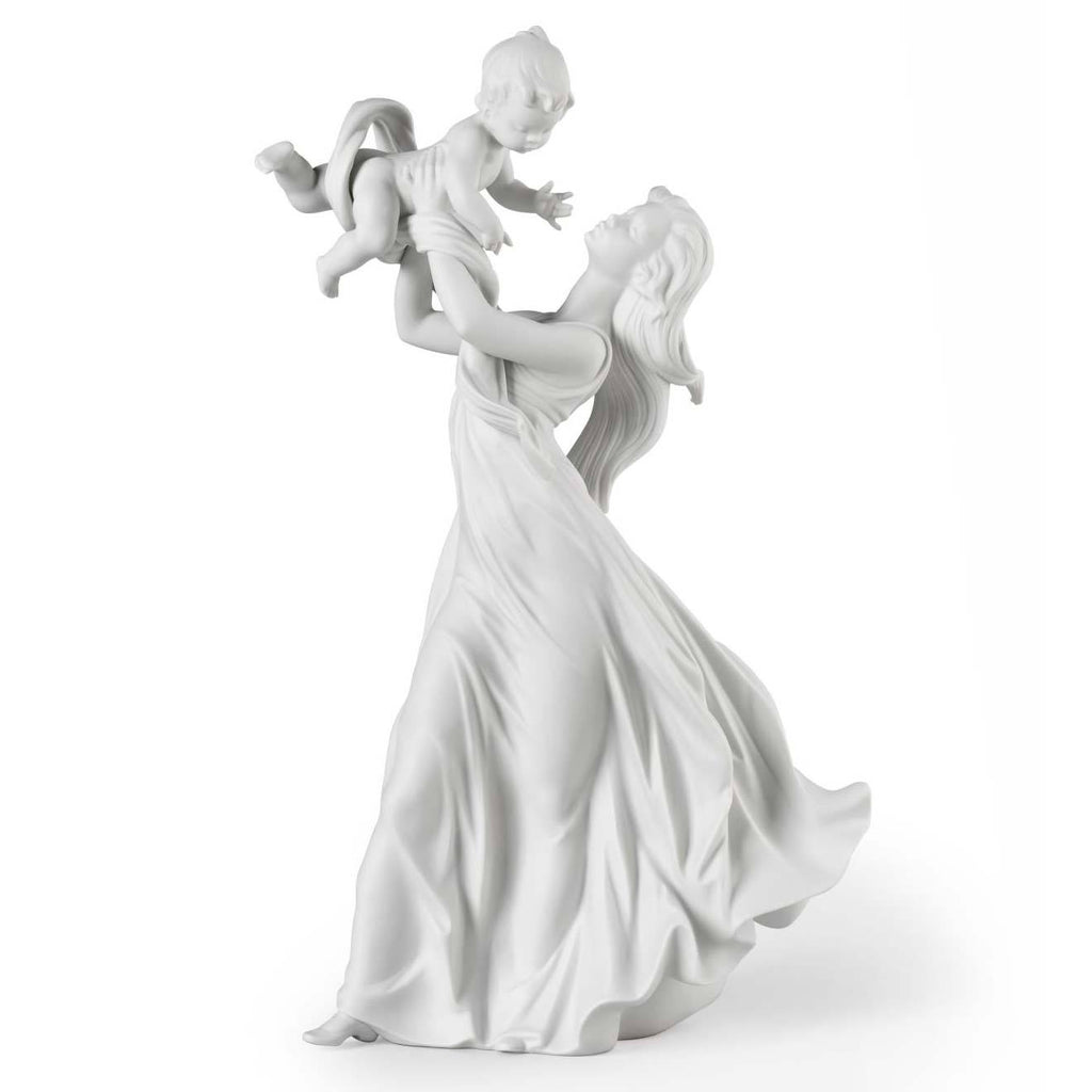 Lladro My Little Sweetie Matte White Figurine 01009430