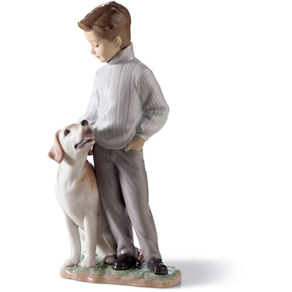 Lladro My Loyal Friend Figurine 01006902