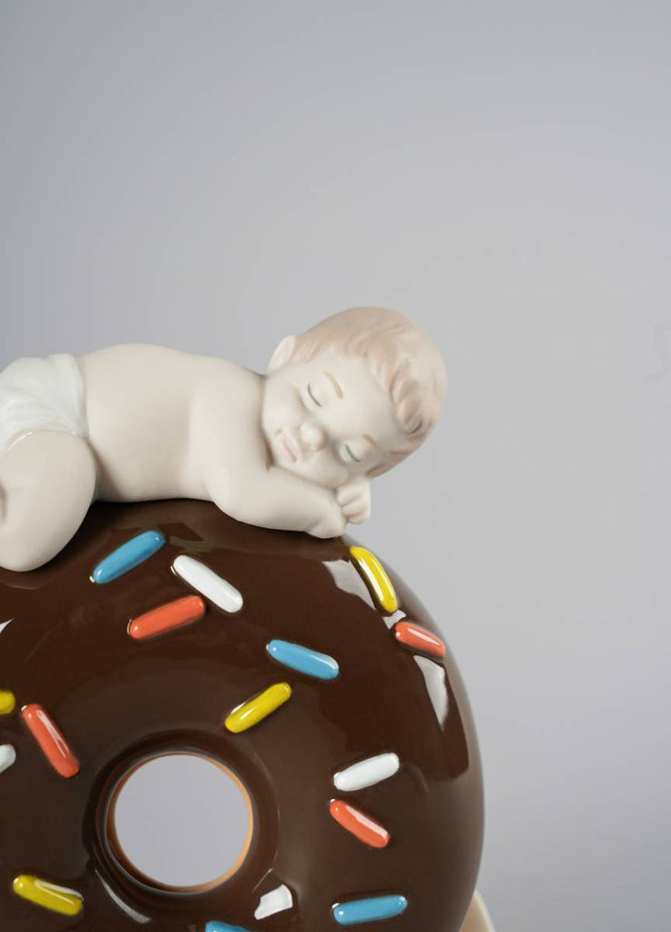Lladro My Sweet Love Baby Boy Figurine 01009375