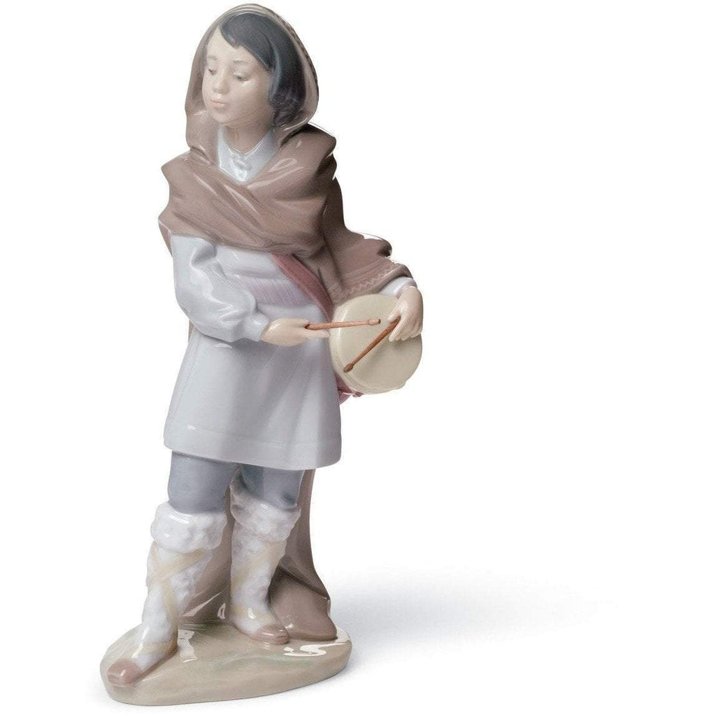 Lladro Nativity Set Drummer Boy Figurine 01008415