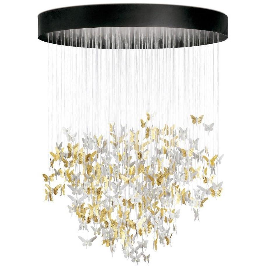 Lladro Niagara Chandelier Golden 01017231