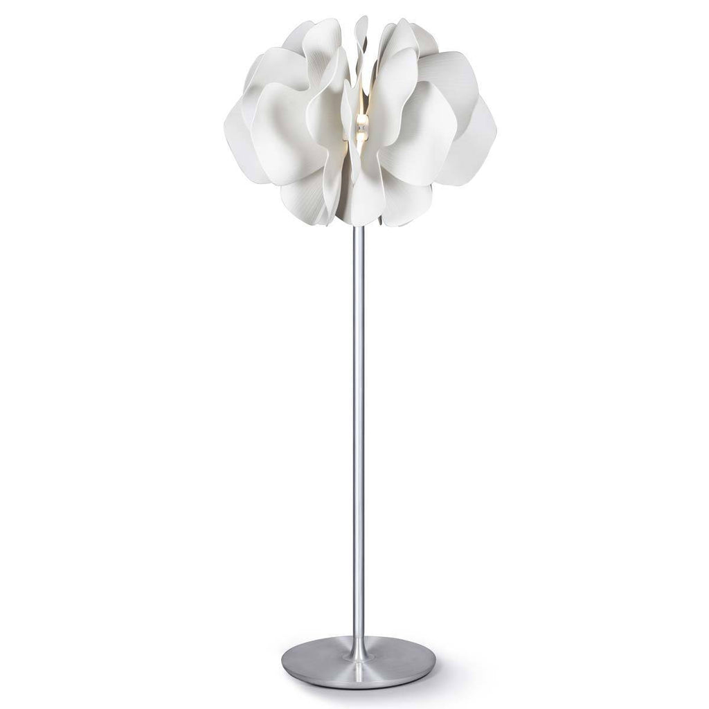 Lladro Nightbloom Floor Lamp White 1023981