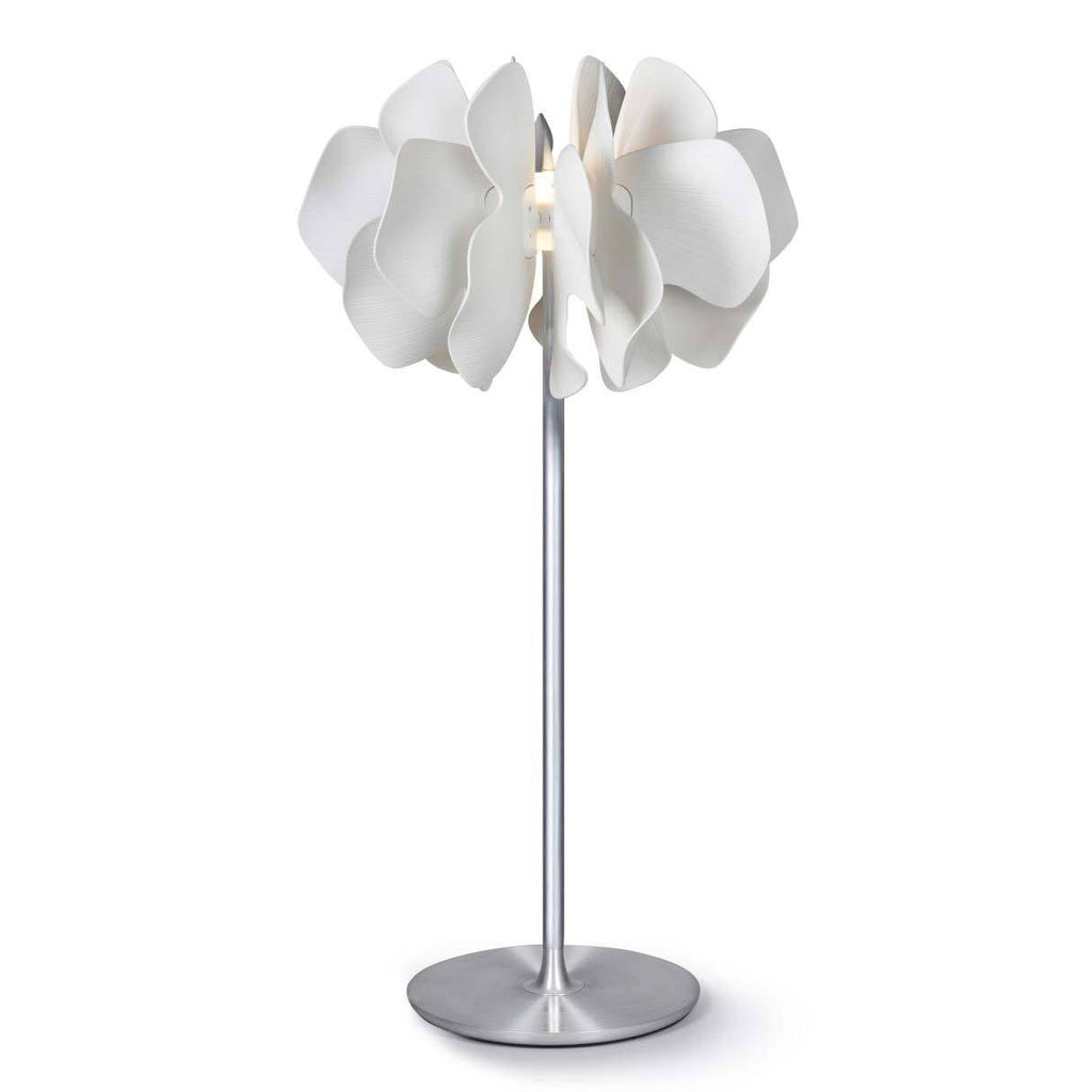 Lladro Nightbloom Floor Lamp White Small 01024046