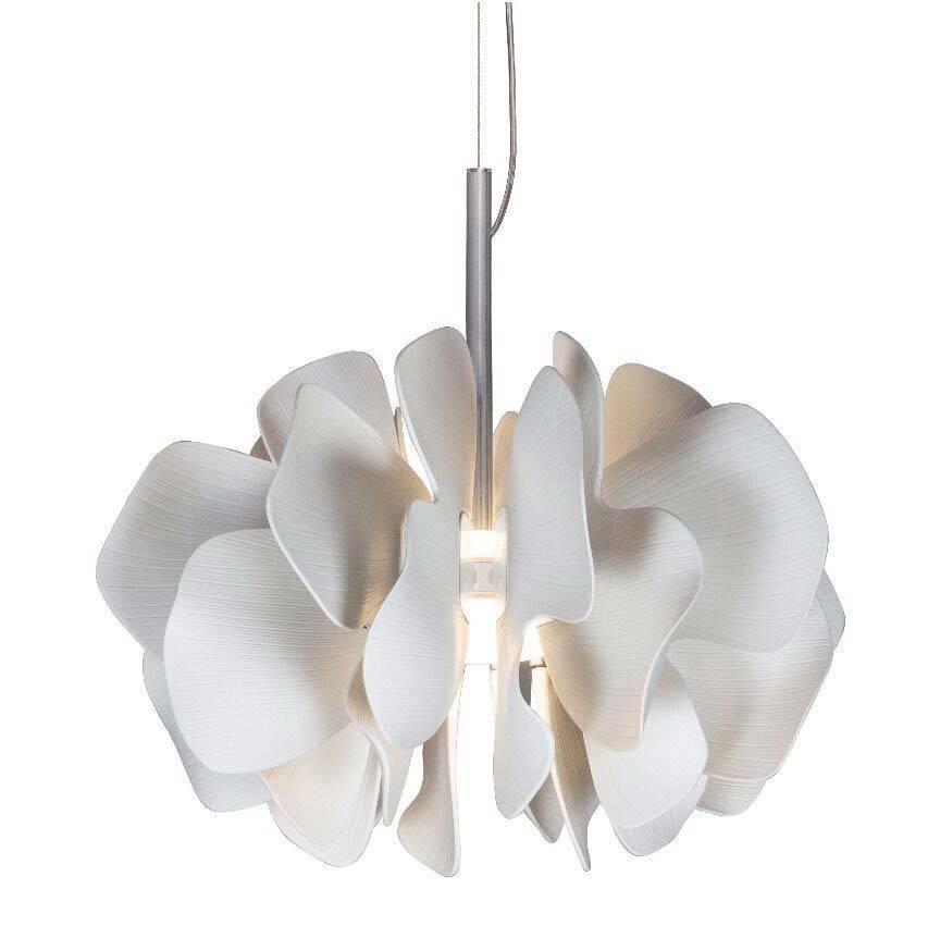 Lladro Nightbloom Hanging Lamp 40cm White 01023987