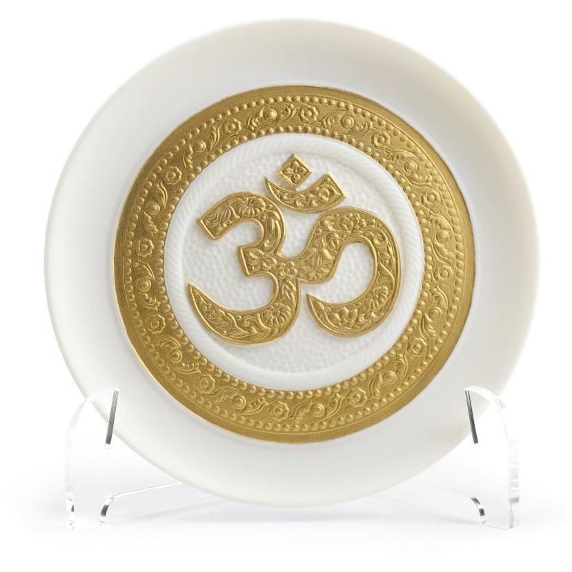 Lladro Om Plate 01009156