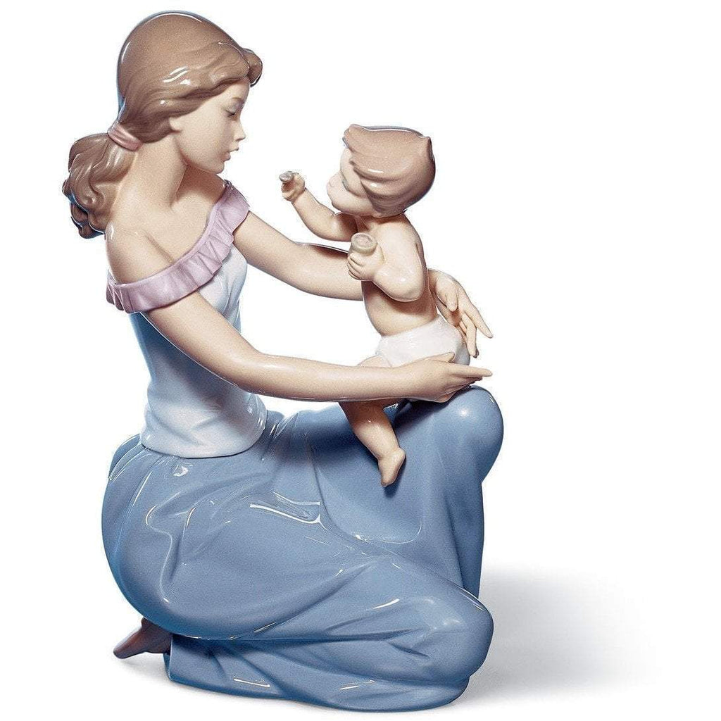 Lladro One For You, One For Me Figurine 01006705