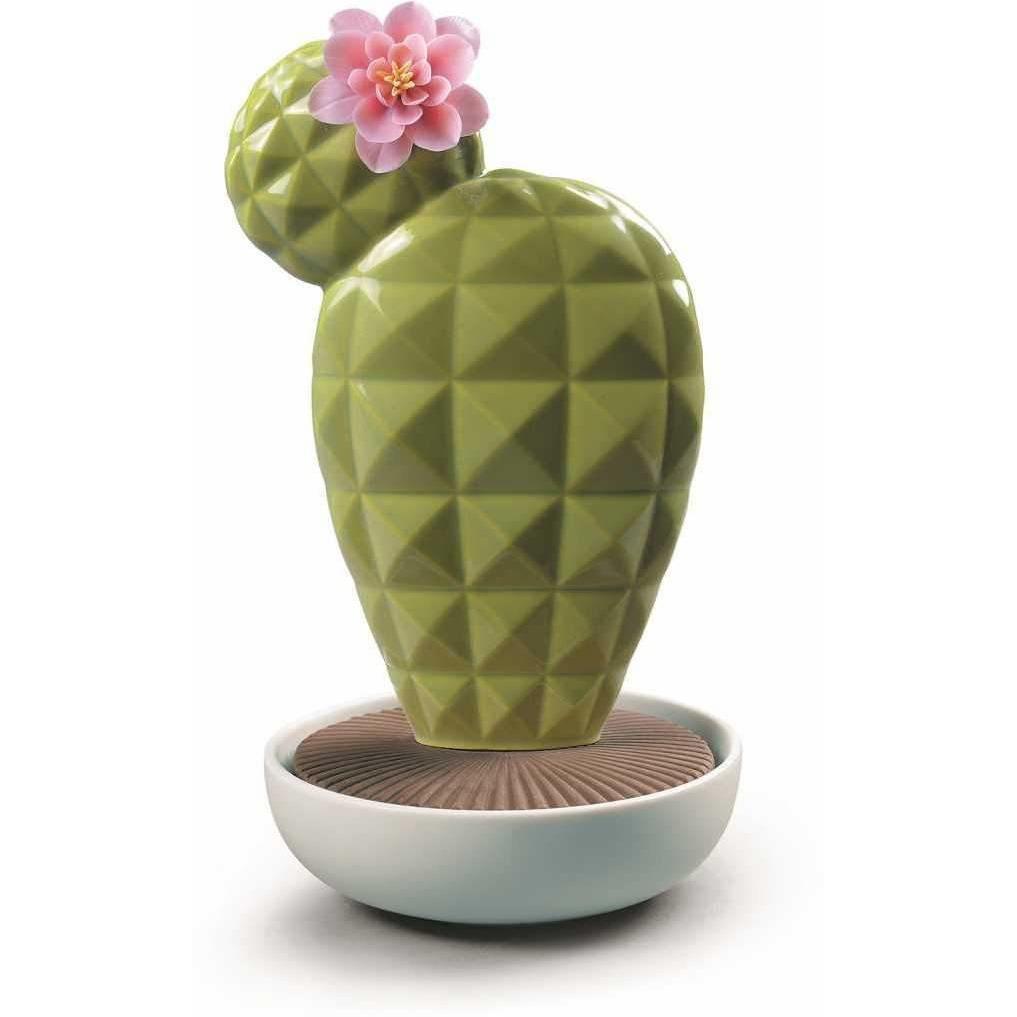 Lladro Opuntia Cactus Tropical Blossoms 01040188