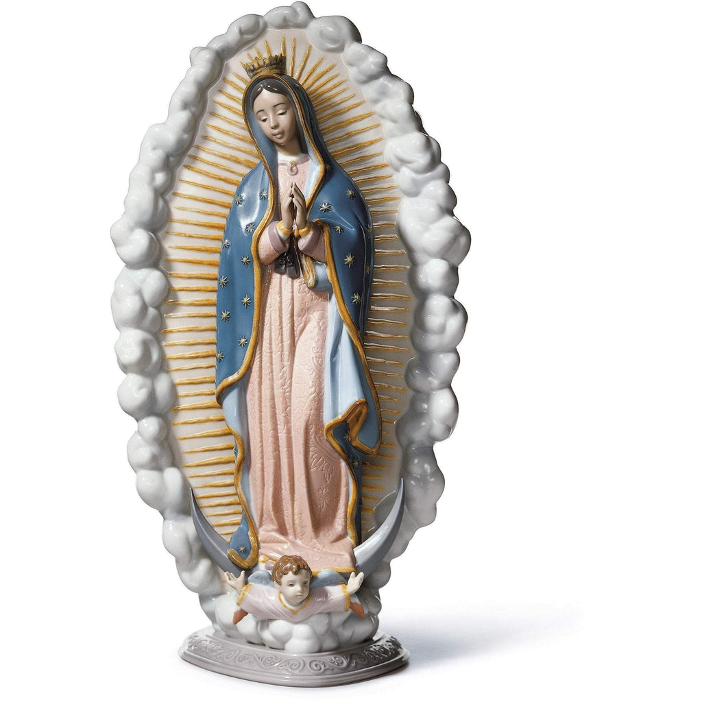 Lladro Our Lady Of Guadalupe Figurine 01006996