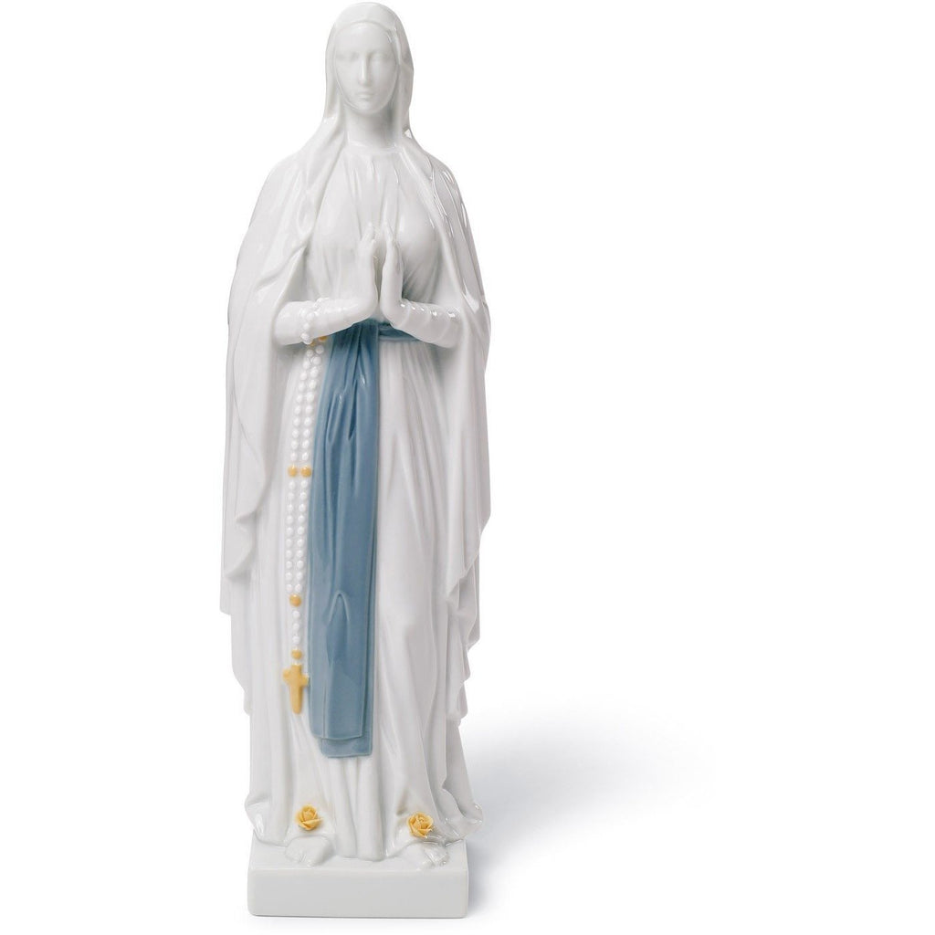 Lladro Our Lady Of Lourdes Figurine 01008346