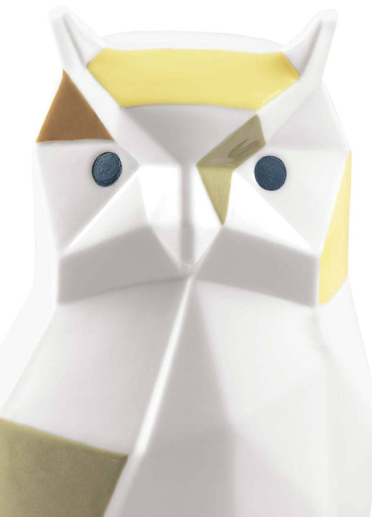 Lladro Owl Figurine 01009265