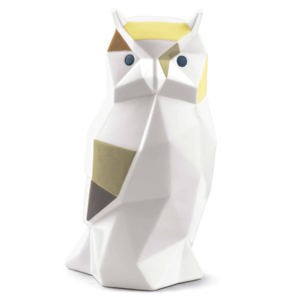 Lladro Owl Figurine 01009265