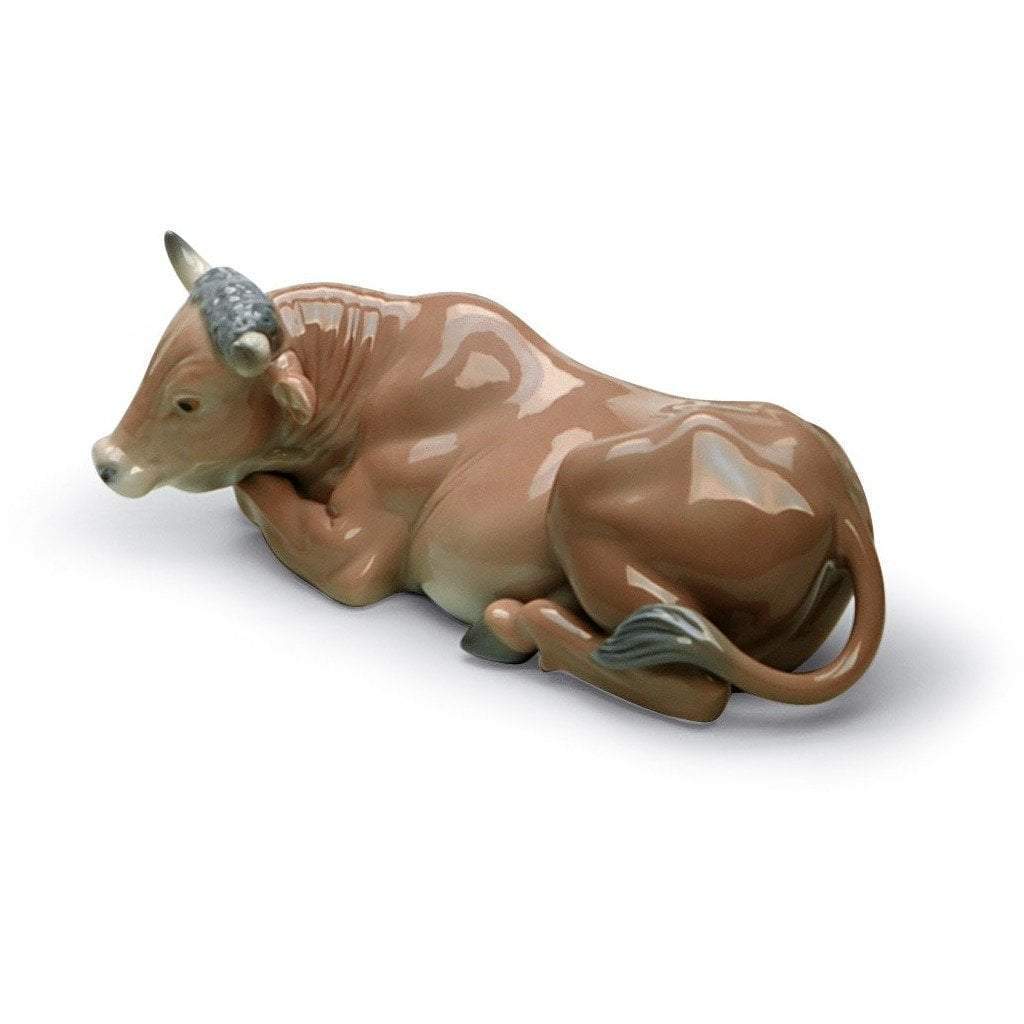 Lladro Ox Figurine 01005482