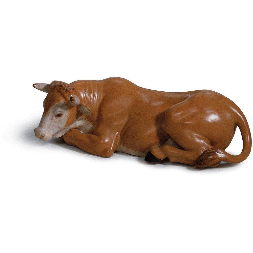 Lladro Ox Figurine 01012281
