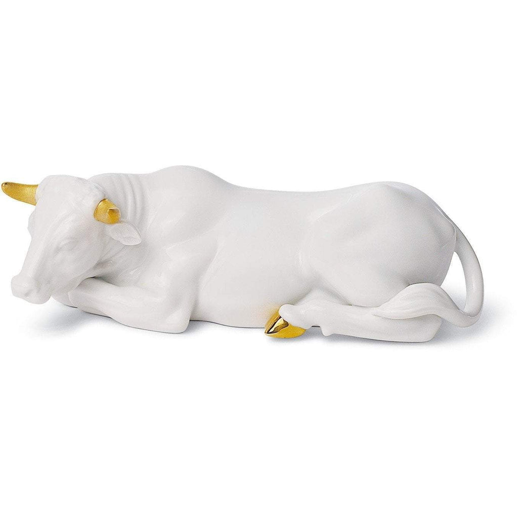 Lladro Ox Re Deco Figurine 01007146