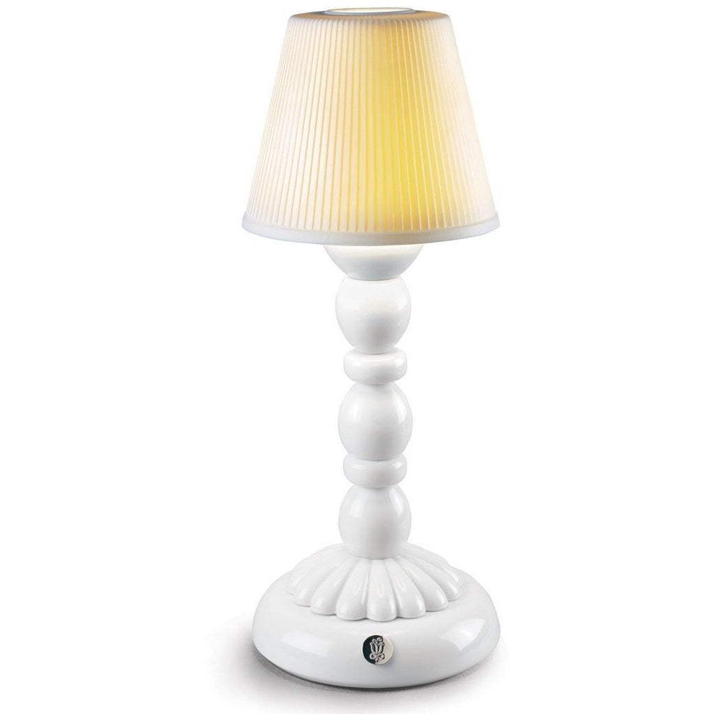 Lladro Palm Firefly Lamp White 01023762