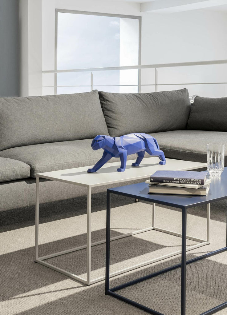 Lladro Panther Blue Figurine 01009456