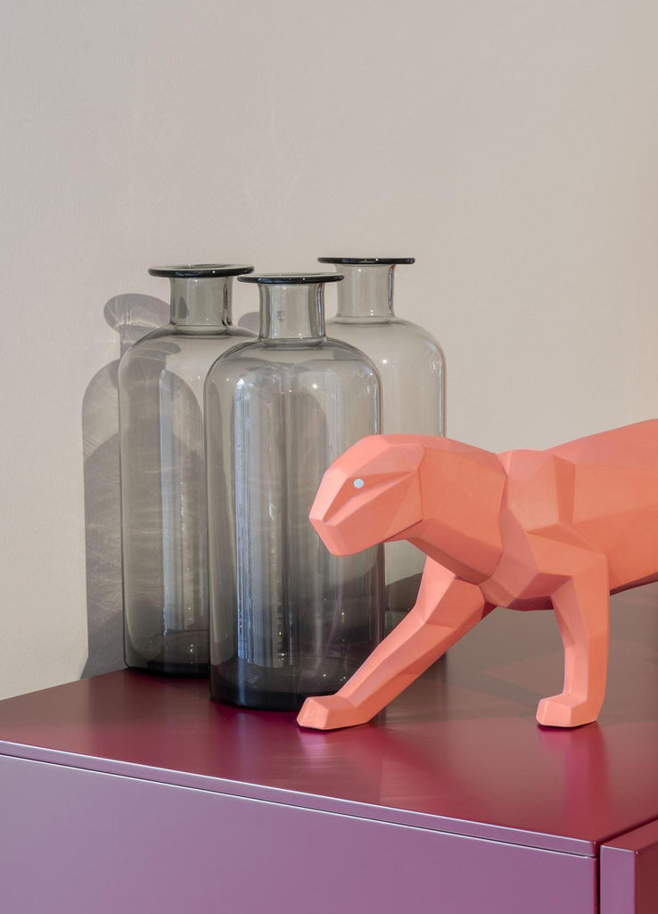 Lladro Panther Coral Figurine 01009457