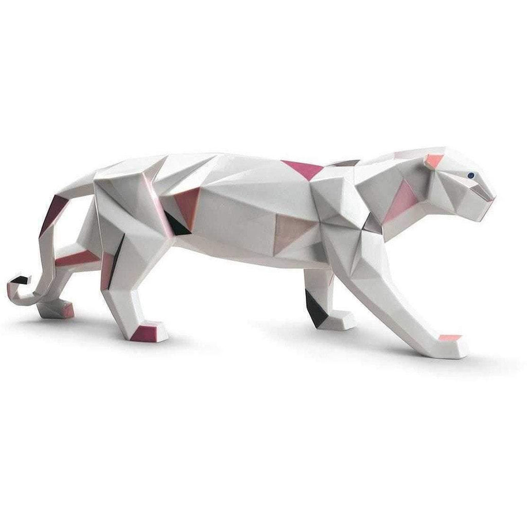 Lladro Panther Figurine 01009298