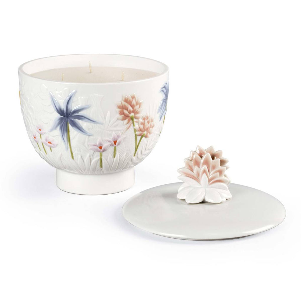 Lladro Paradise Candle Medium 01040200