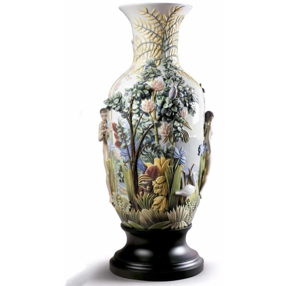 Lladro Paradise Vase 01001997