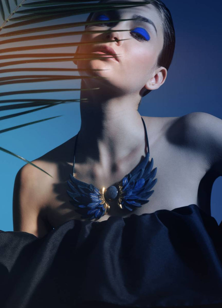 Lladro Paradise Wings Necklace 01010262