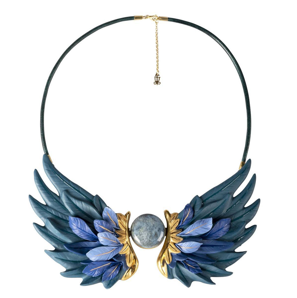Lladro Paradise Wings Necklace 01010262