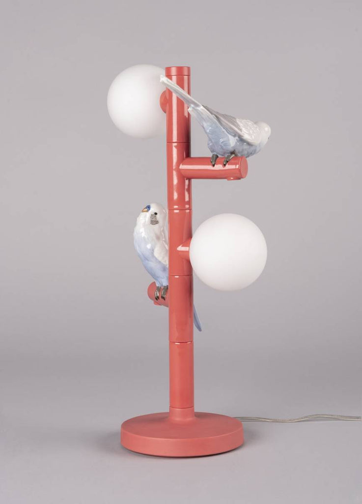 Lladro Parrot Table Lamp 01024055