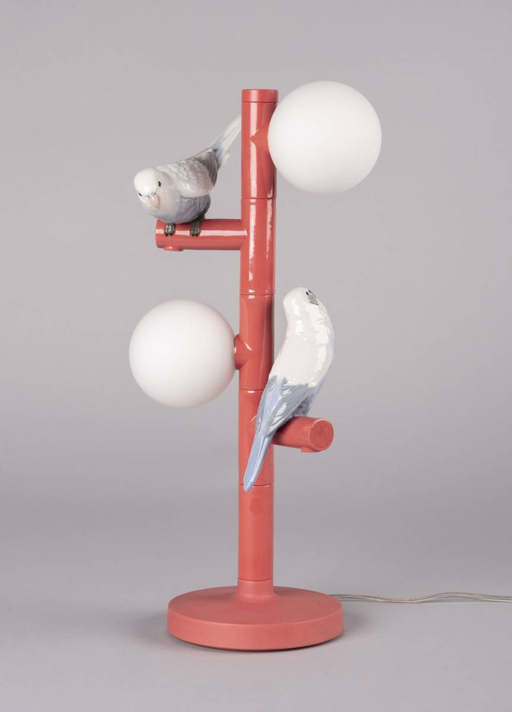 Lladro Parrot Table Lamp 01024055