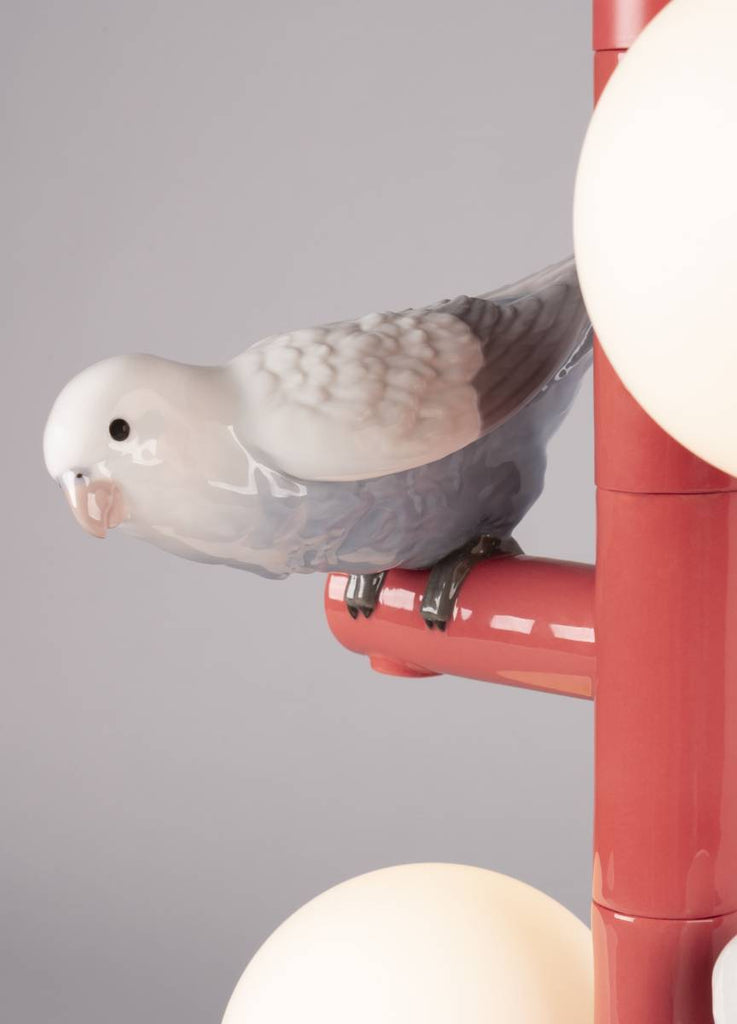 Lladro Parrot Table Lamp 01024055