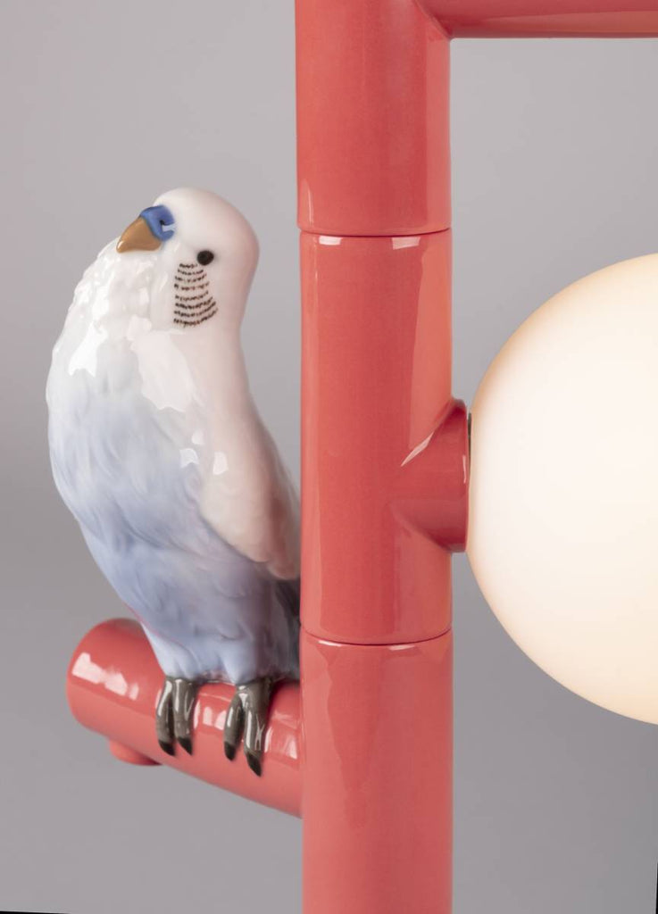 Lladro Parrot Table Lamp 01024055