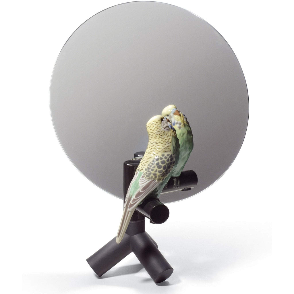 Lladro Parrot Vanity Figurine 01007849