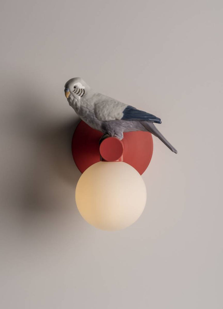 Lladro Parrot Wall Light Left 01024051