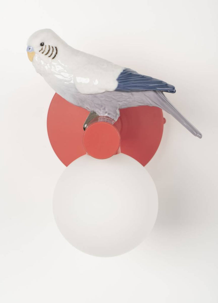 Lladro Parrot Wall Light Left 01024051
