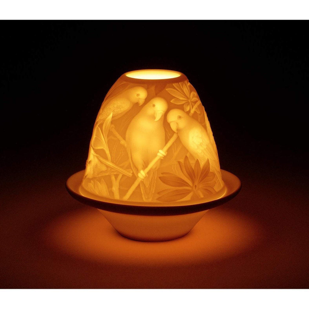 Lladro Parrots Lithophane Light 01017305