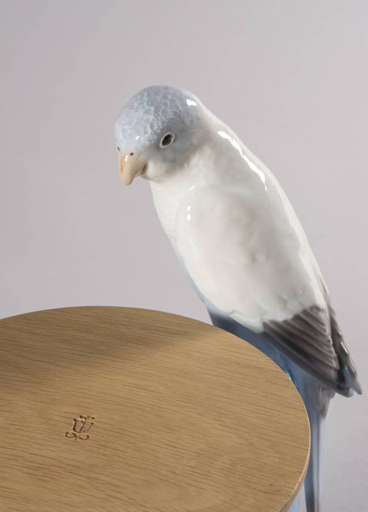 Lladro Parrot'S Scented Treasure On The Prairie Scent Blue 01040193
