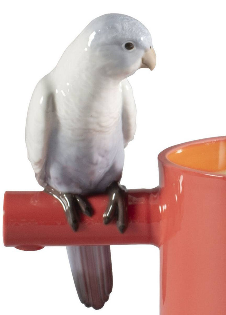 Lladro Parrot'S Scented Treasure On The Prairie Scent Red 01040192
