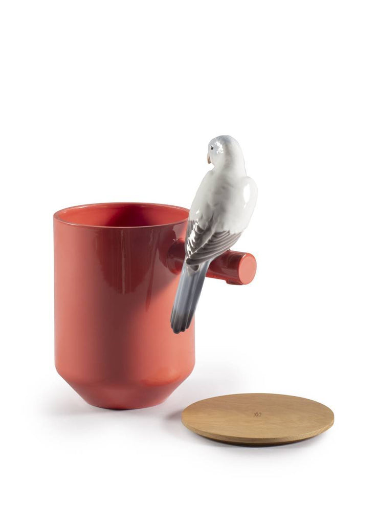 Lladro Parrot'S Scented Treasure On The Prairie Scent Red 01040192