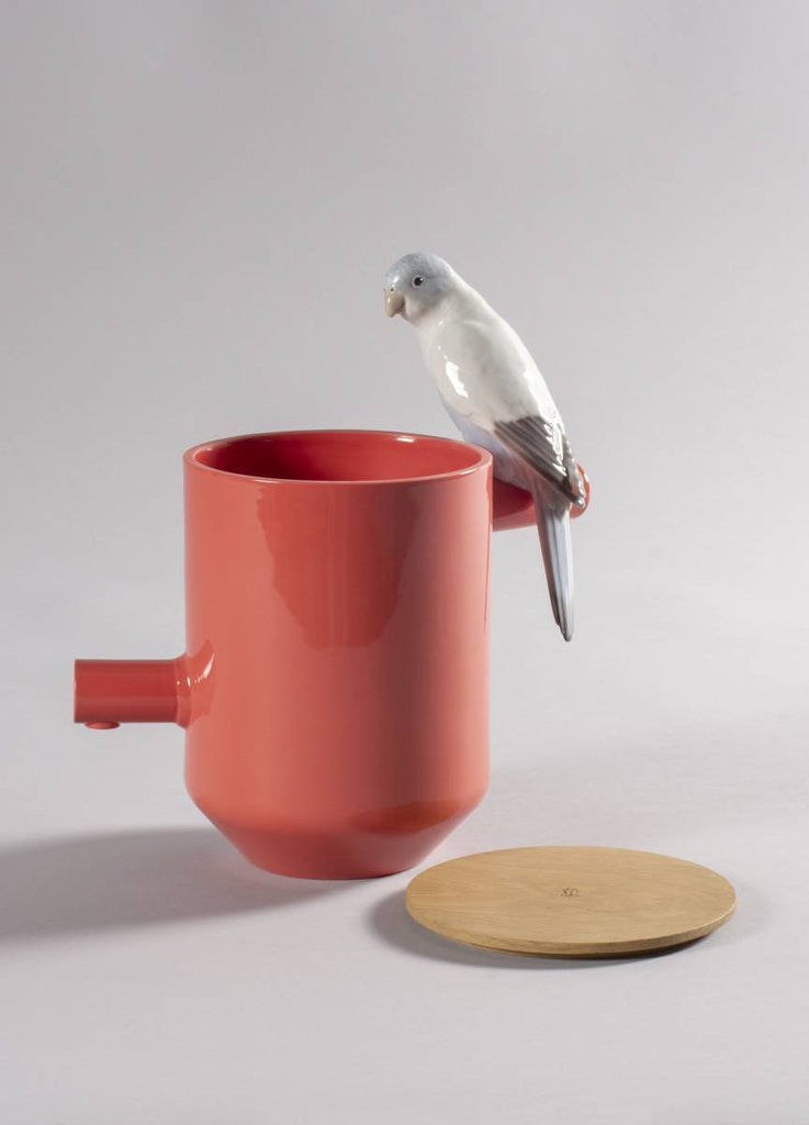 Lladro Parrot'S Scented Treasure On The Prairie Scent Red 01040192