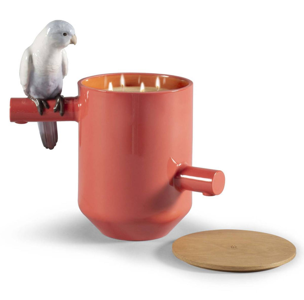 Lladro Parrot'S Scented Treasure On The Prairie Scent Red 01040192