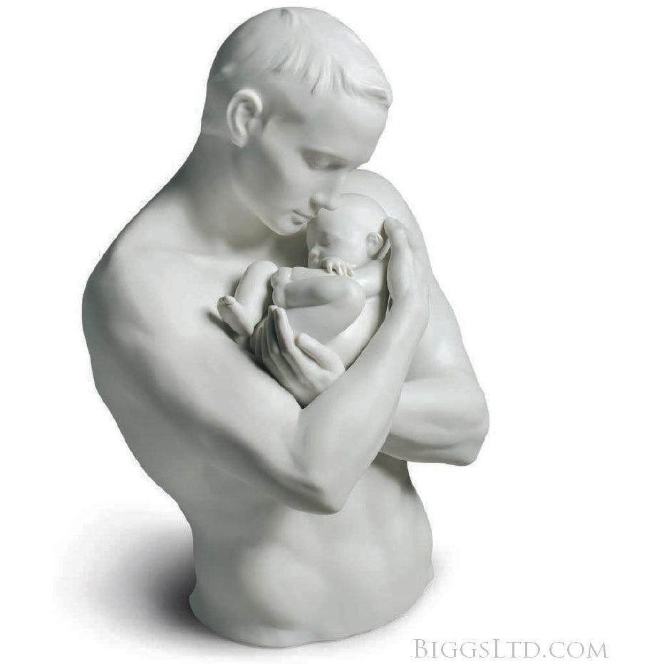 Lladro Paternal Protection Figurine 01009215