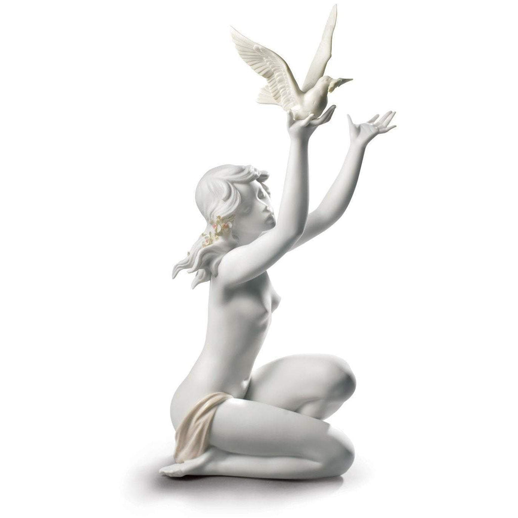 Lladro Peace Offering Figurine 01008799